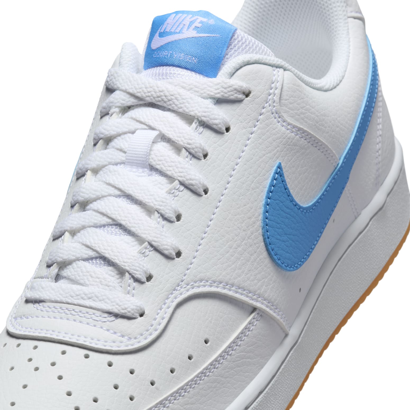 Nike Court Vision Low 'White University Blue' HJ9105-100