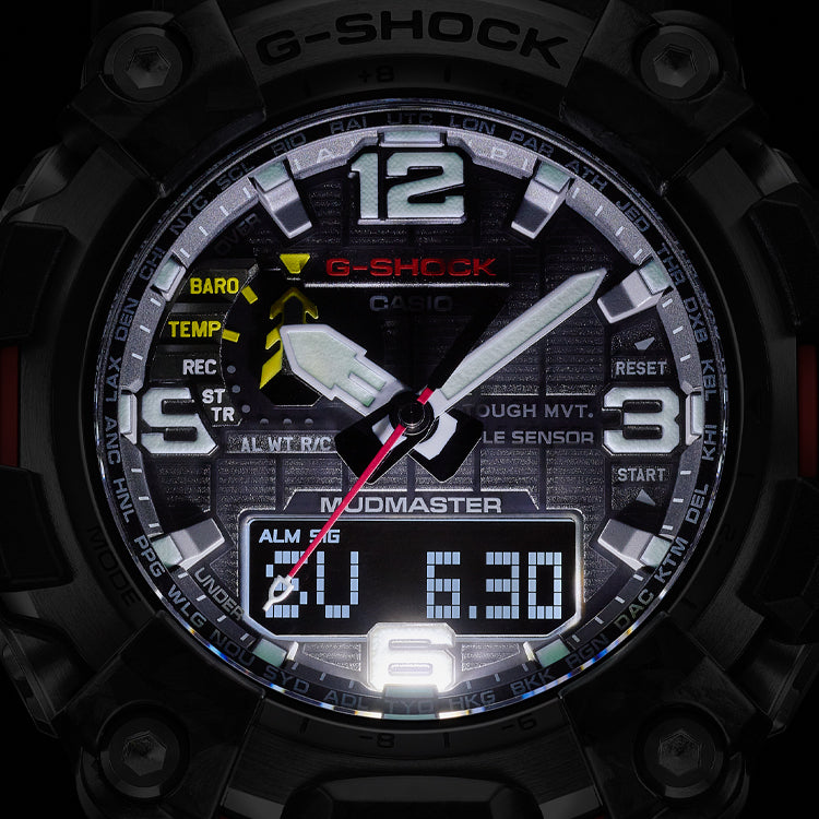 CASIO G-Shock Mudmaster 'Black' GWG-2000-1A3PR