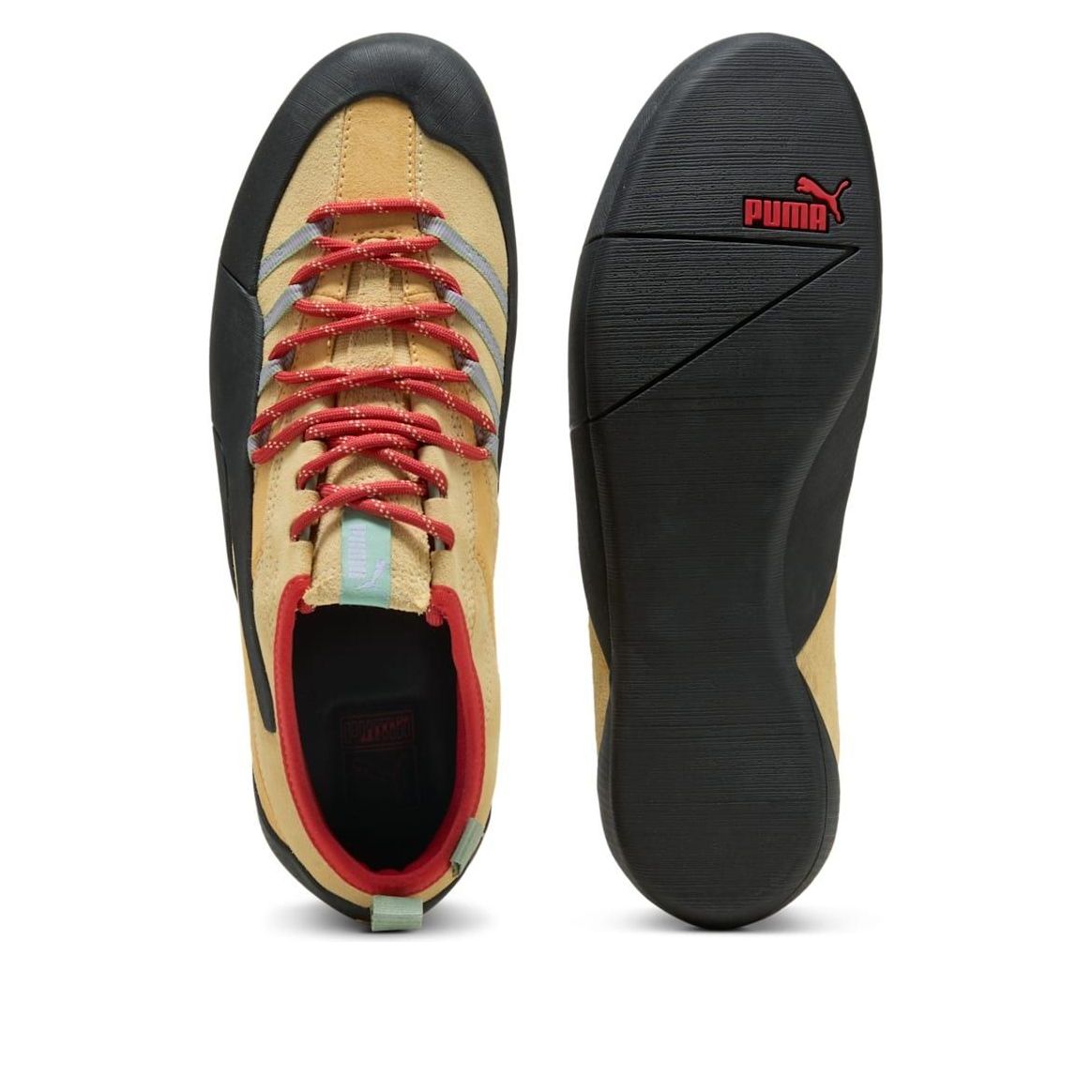 PUMA Klim 'Light Straw PUMA Black' 405309-01