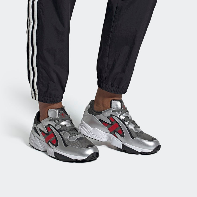 adidas Yung-96 Chasm 'Silver Metallic Scarlet' EE7240