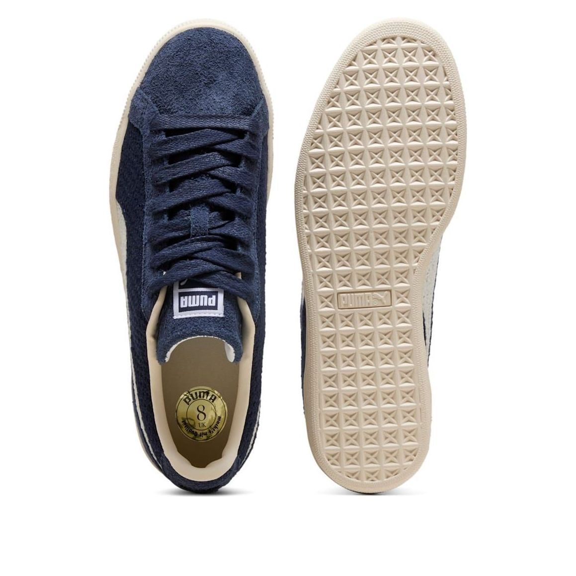 PUMA Suede Crochet 'PUMA Navy PUMA White' 406090-01