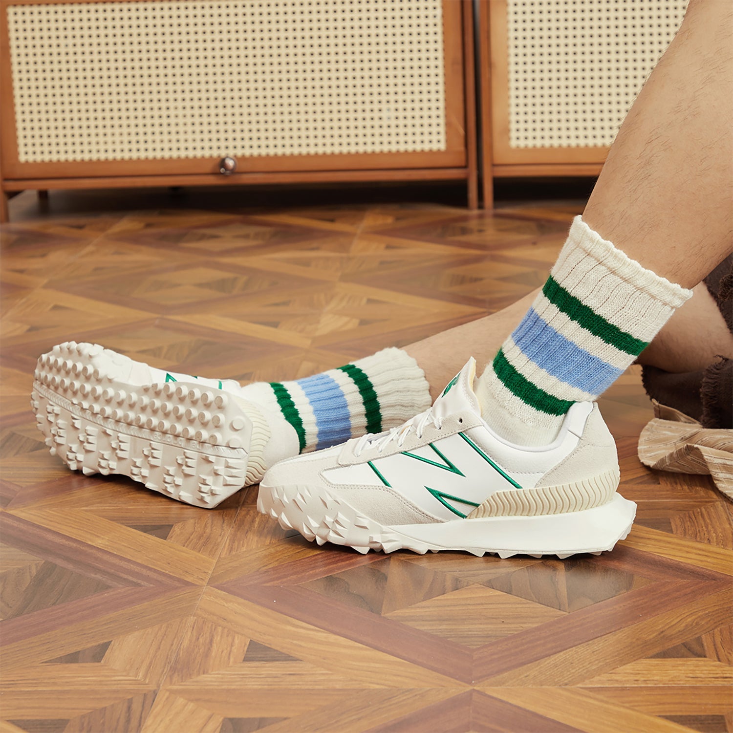 New Balance XC-72 'White Succulent Green' UXC72UNP