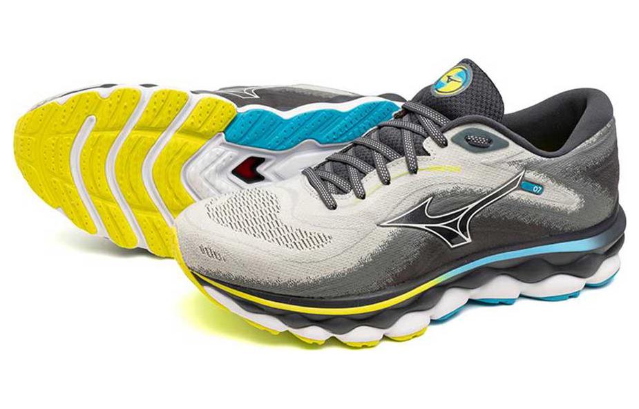 Mizuno Wave Sky 7 'Grey Pearl Blue' 411411-5F00