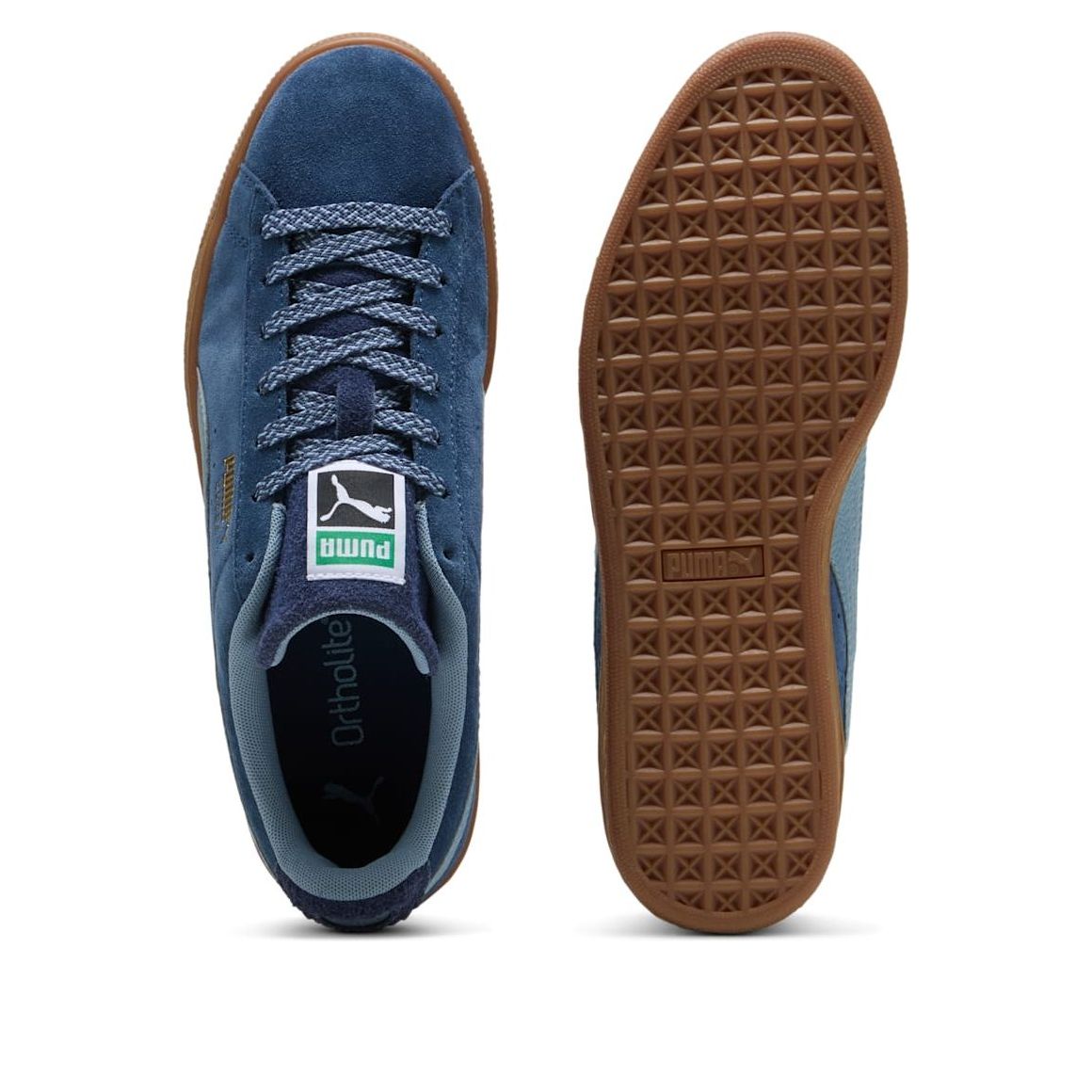PUMA Suede Fuzzy 'Persian Blue Gum' 403227-01