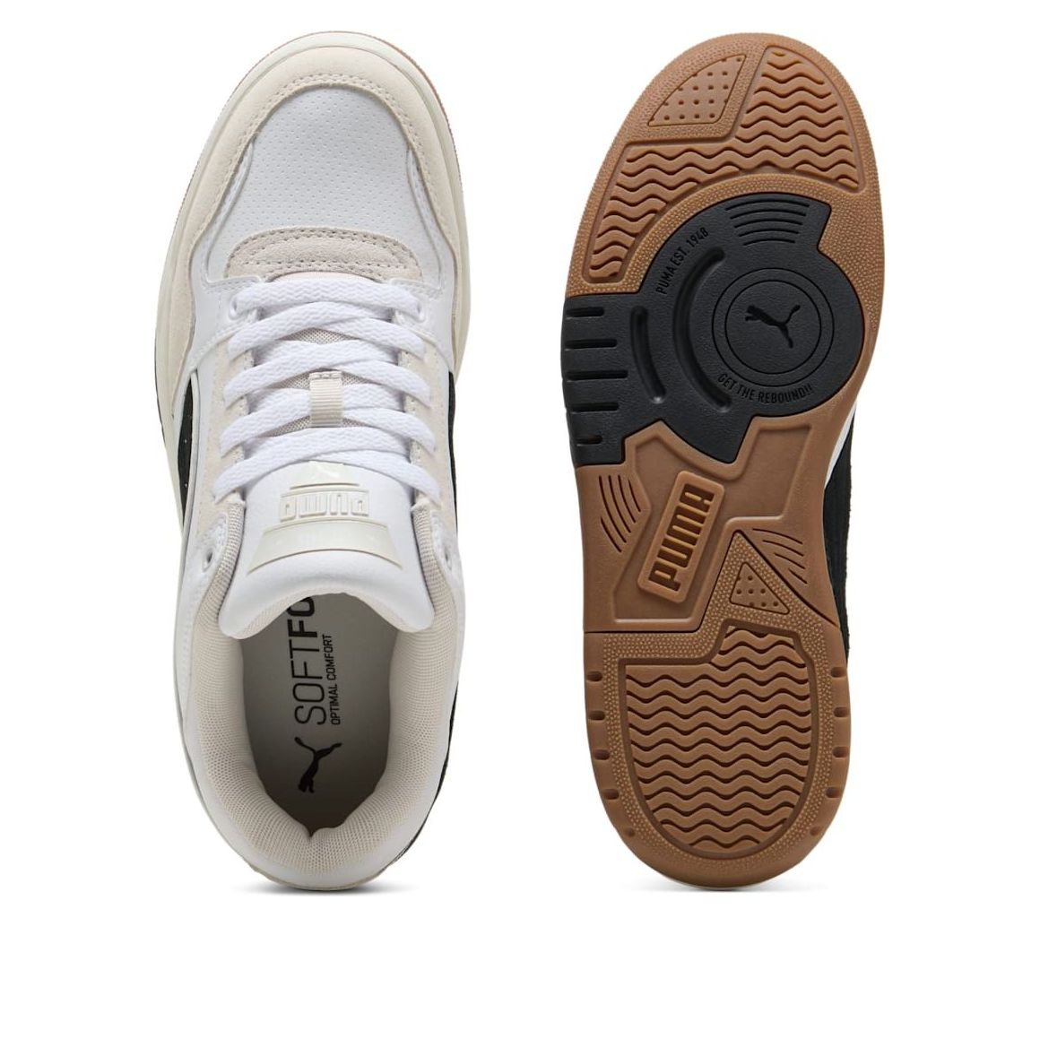 PUMA Rebound Retro SD 'Beige White Black' 400214-01