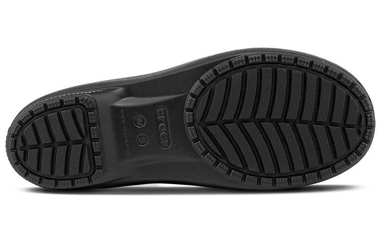 (WMNS) Crocs Freesail Chelsea Boots 'Black' 204630-060