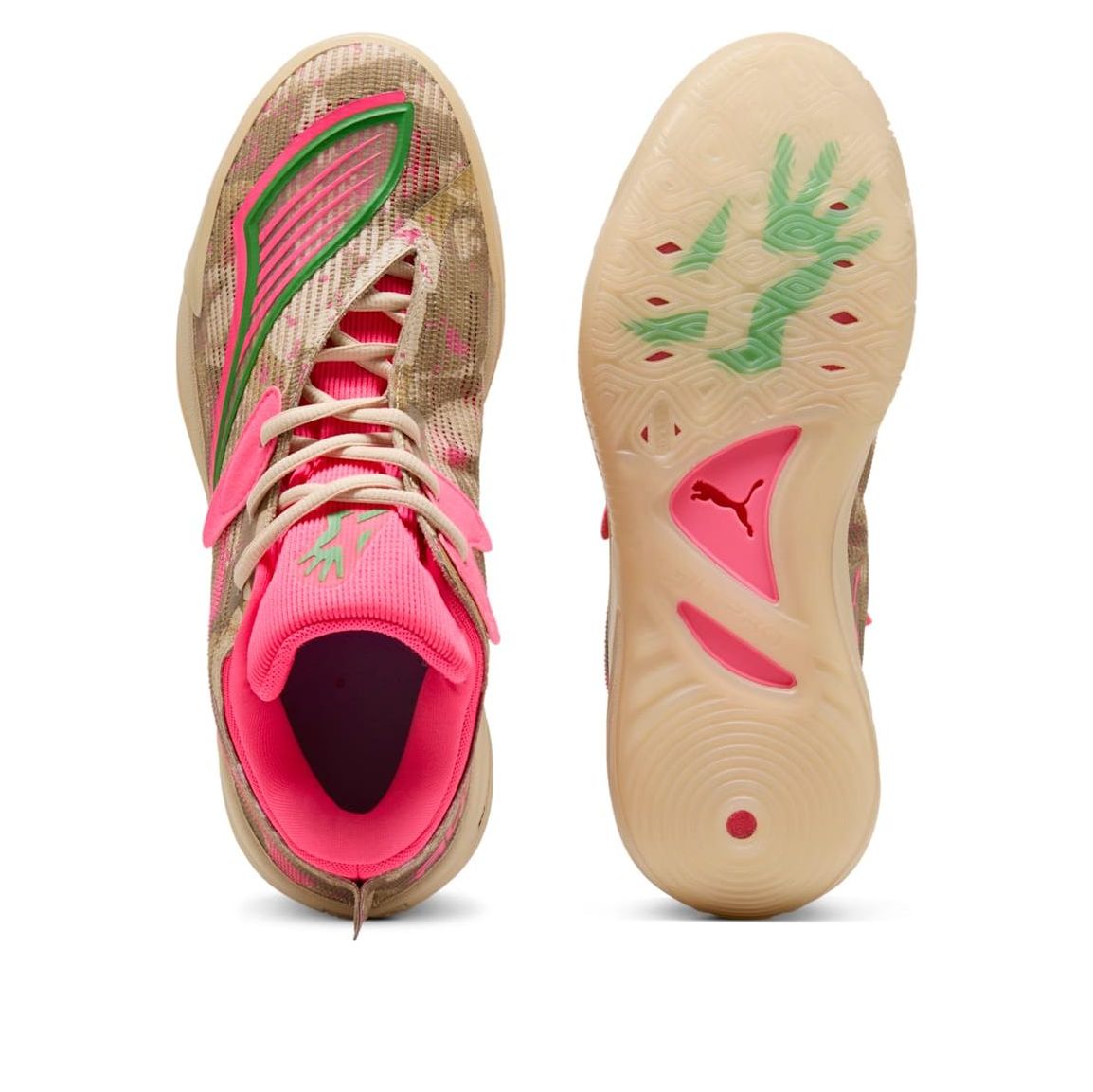 PUMA x Flau'jae Johnson All-Pro Nitro 2 'Tan Pink' 312840-01