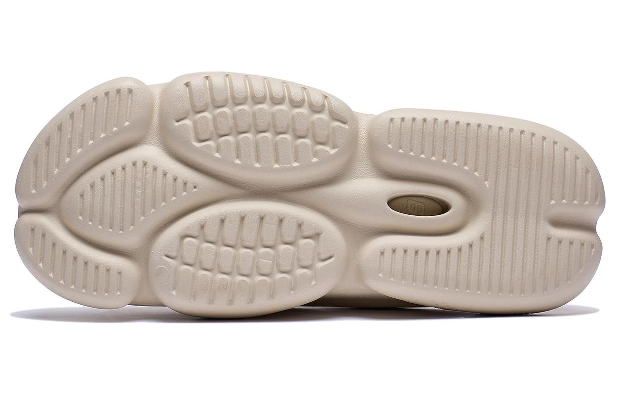 Li-Ning 1 Badfive Basketball Slides 'Beige' ABTT003-3