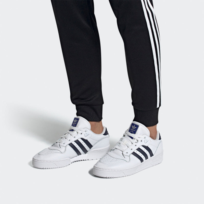 adidas Rivalry Low 'White Blue' FV3578