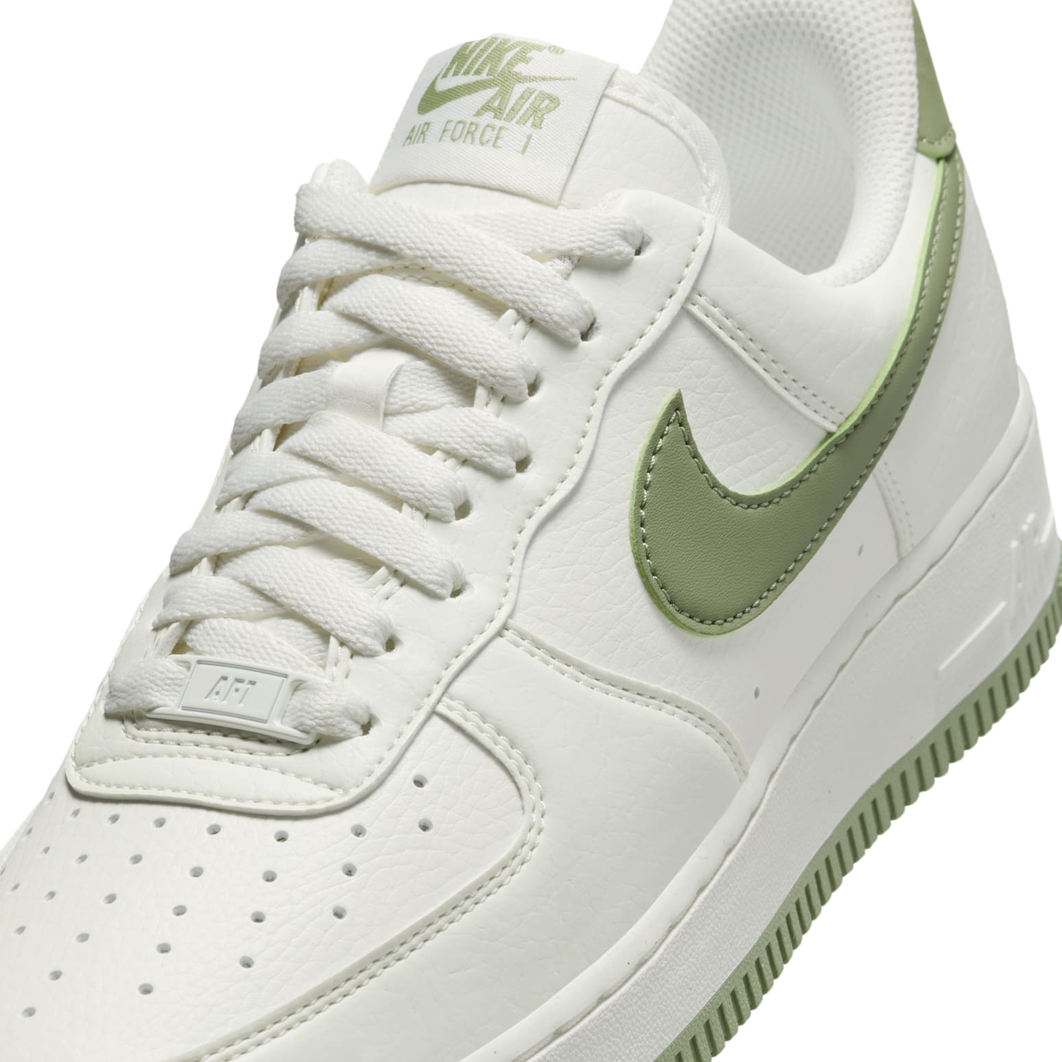 (WMNS) Nike Air Force 1 '07 Next Nature 'Sail Oil Green' DV3808-106