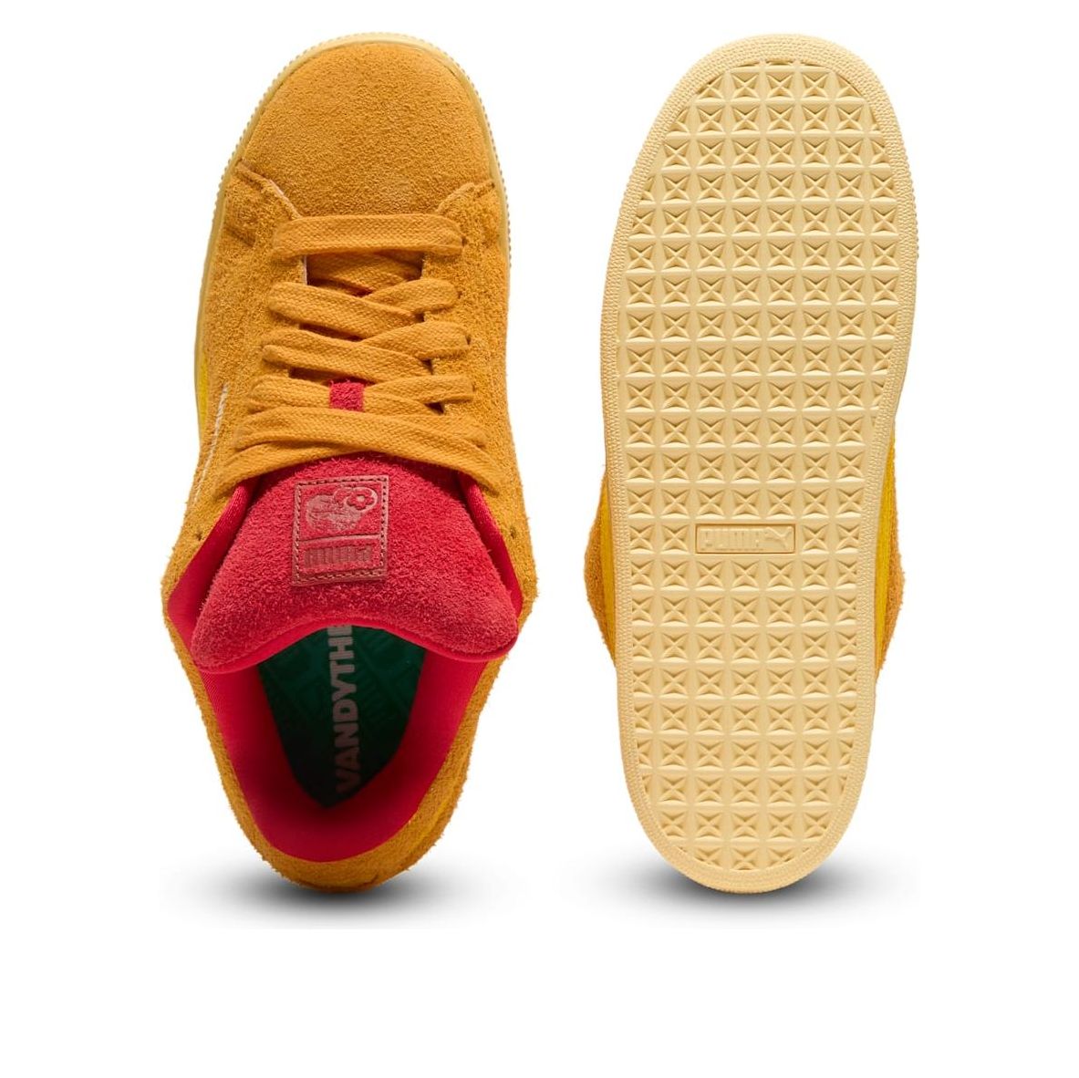 PUMA x VANDYTHEPINK Suede XL 'Ginger Tea Tangerine' 406180-01