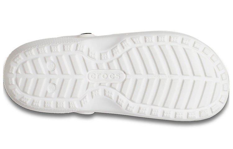 Crocs NEVERXCrocs Classic Cozy Stay Warm Crocs Sports Slippers Unisex Multi-Color 207768-90H