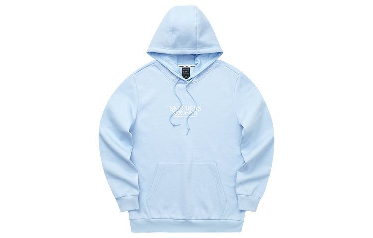 Skechers Graphic Hoodie 'White Black Red Blue' L122U269
