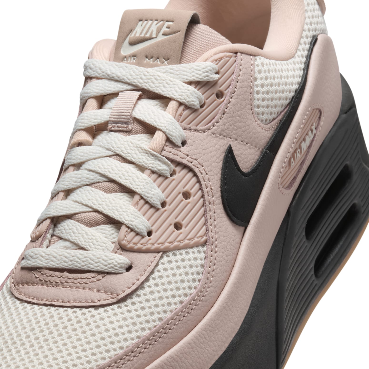 (WMNS) Nike Air Max 90 LV8 'Pink Oxford Black' HJ7239-699