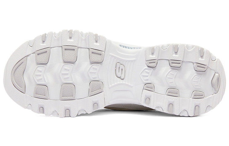 (WMNS) Skechers DLites 'White Butterfly' 149908-WHT