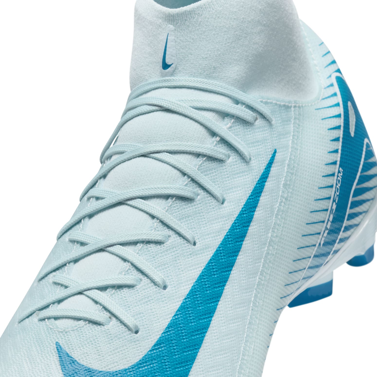 Nike Zoom Mercurial Superfly 10 Academy MG 'Glacier Blue' FQ1456-400
