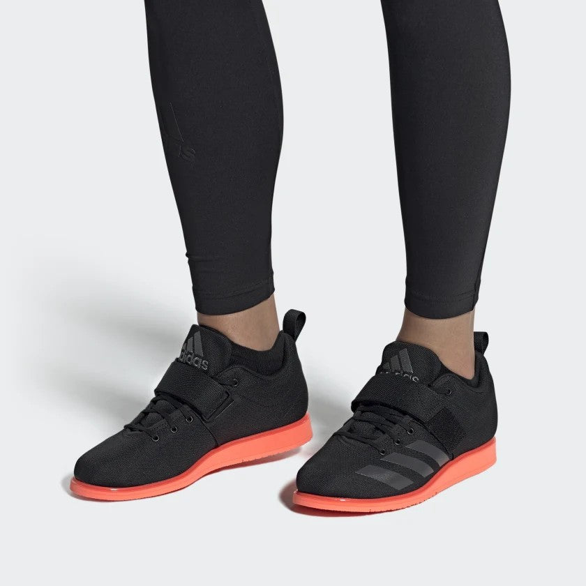 adidas Powerlift 4 Black/Orange EF2981