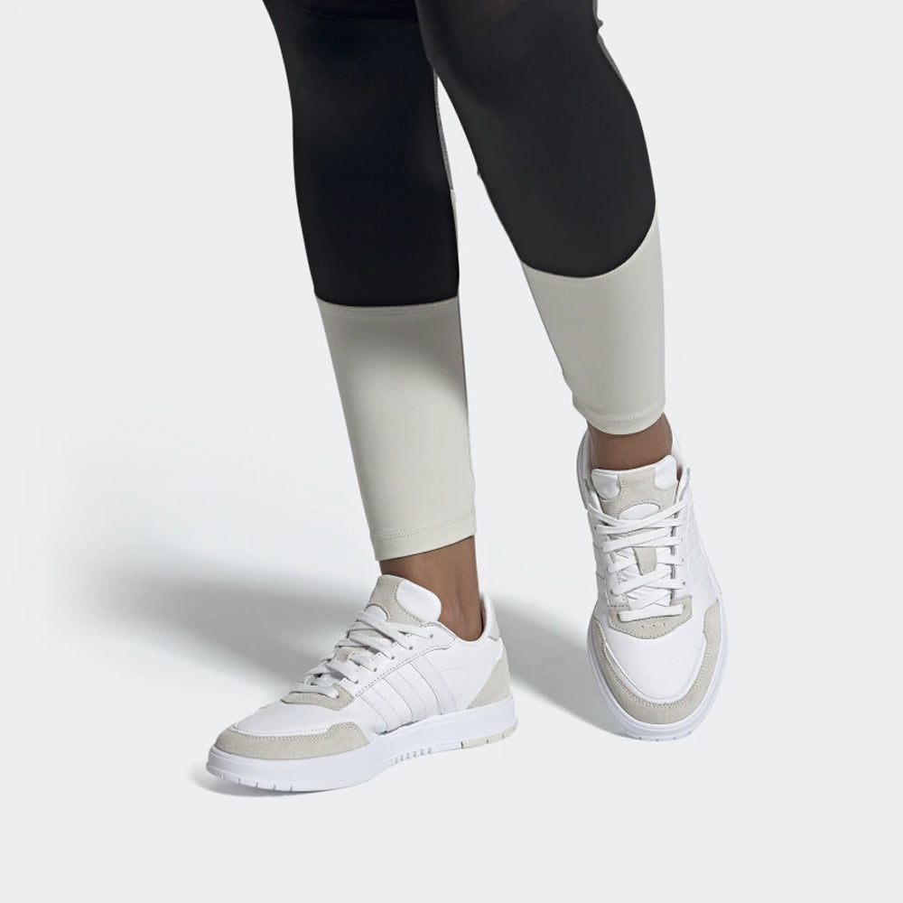 (WMNS) adidas neo Courtmaster White/Grey FV8109