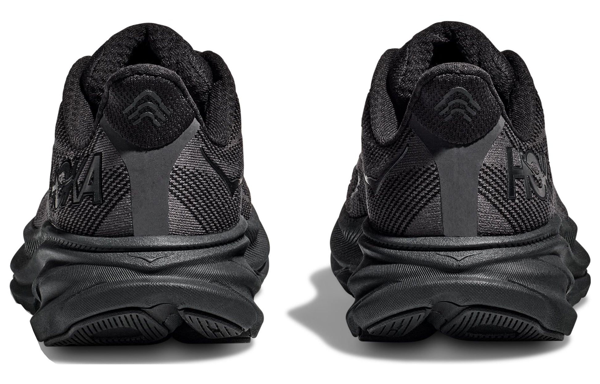 (WMNS) HOKA ONE ONE Clifton 9 'Triple Black' 1127896-BBLC
