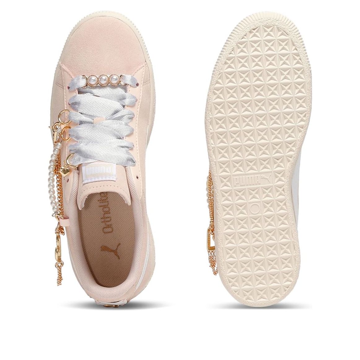 (WMNS) PUMA Clyde Charm 'Rosebay' 405912-01