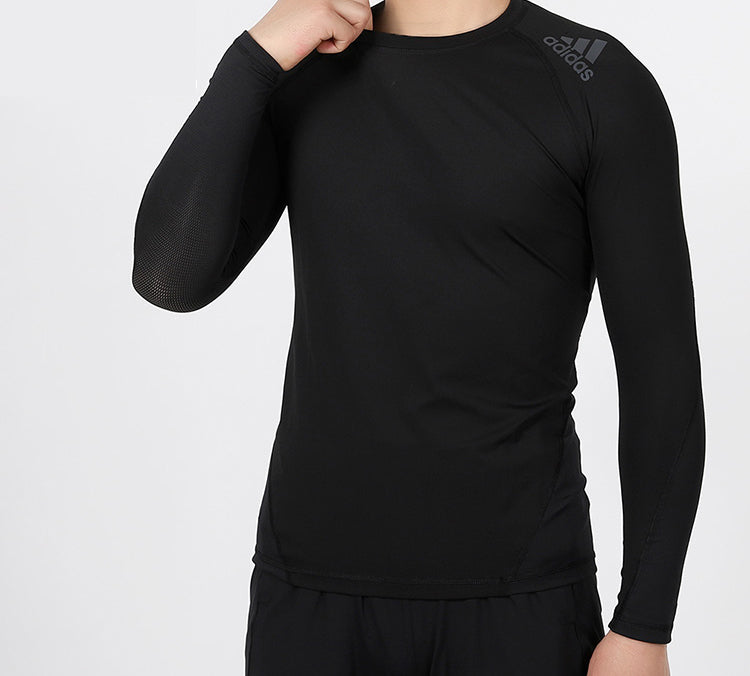 adidas Alphaskin Spr Training Top Men Black CF7267