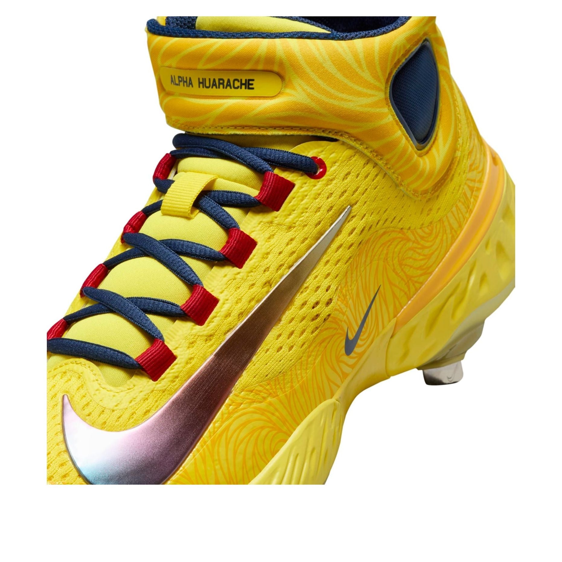 Nike Alpha Huarache Elite 4 Mid 'Ronald Acuna Jr.' FZ3466-700