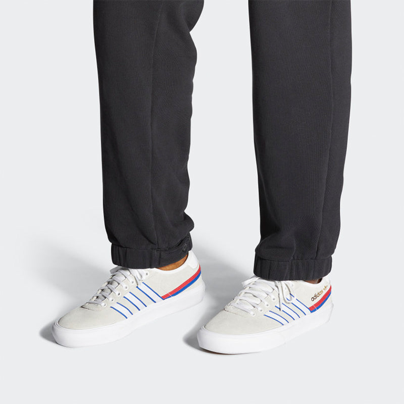 adidas originals Delpala 'White Blue Red' FY2990