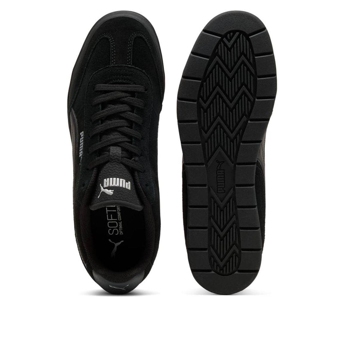 PUMA Super Turino SD 'Black Silver' 402614-03