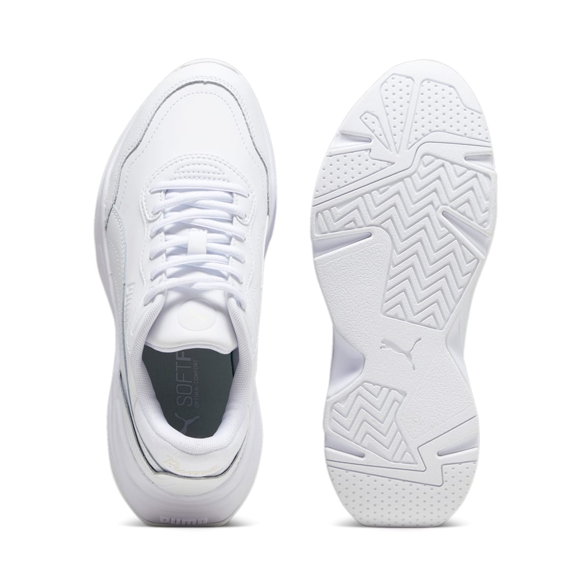 (WMNS) PUMA Cassia Rose 'White Frosted Ivory' 393912-02