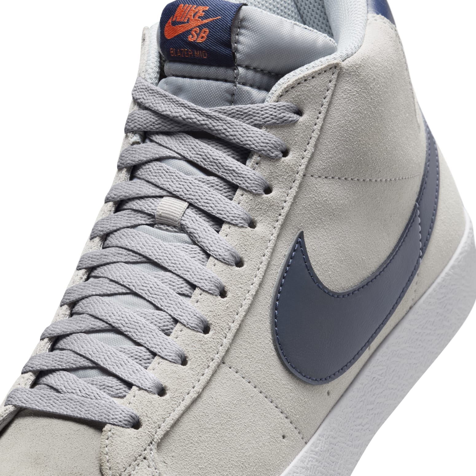 Nike SB Zoom Blazer Mid 'Wolf Grey Navy' FD0731-004