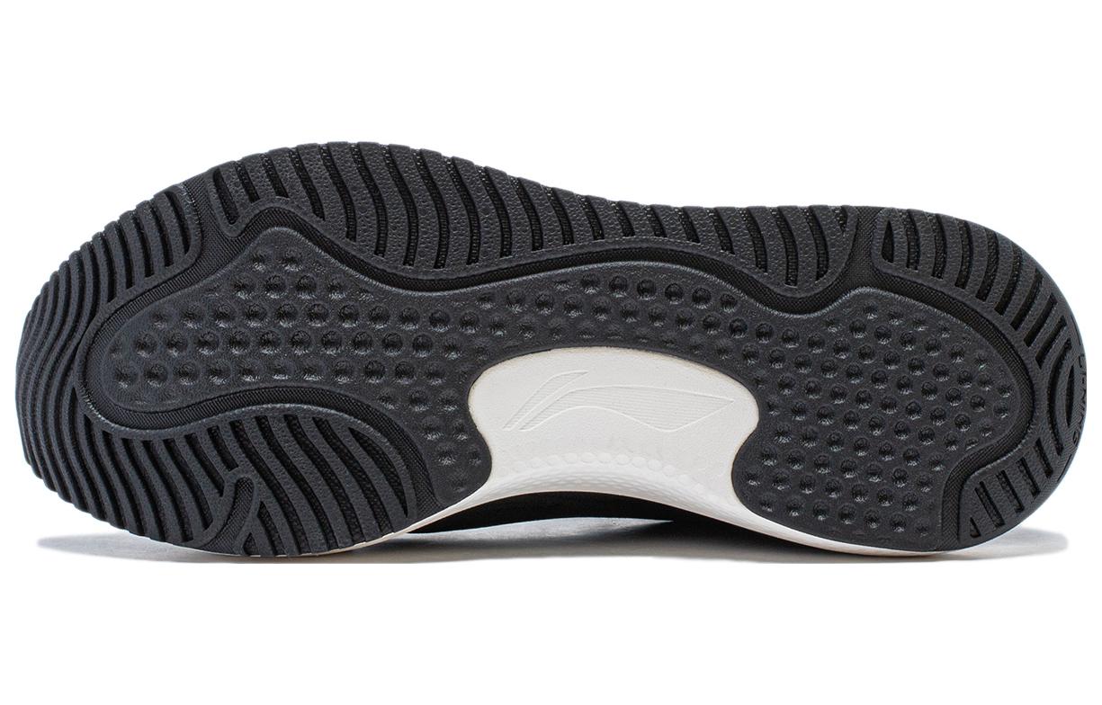 (WMNS) Li-Ning Eazgo V2 'Black White' ARST042-1