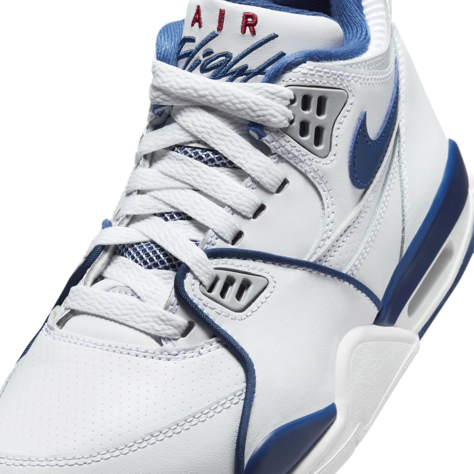 (GS) Nike Air Flight 89 'Dark Royal Blue' HF0406-103