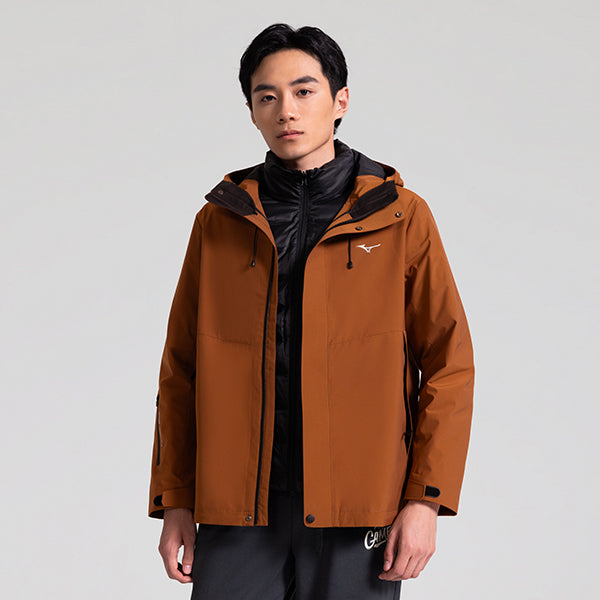 Mizuno Essentials Windbreaker Jacket 'Orange' K2CN36D253