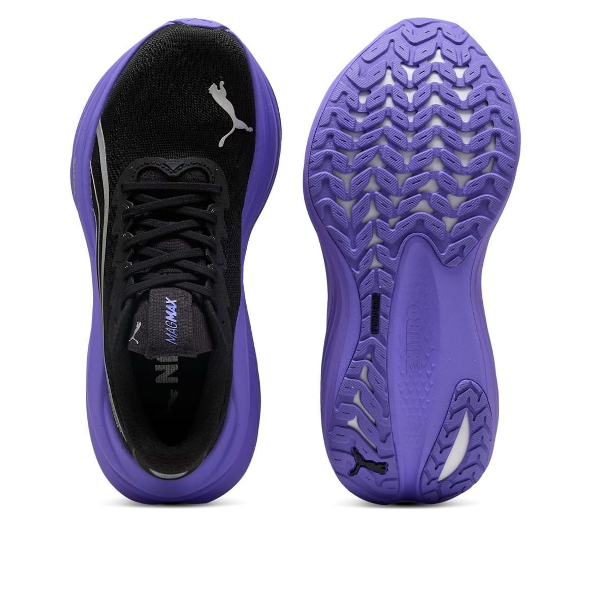 (WMNS) PUMA MagMax Nitro 'Black Dark Amethyst' 310089-14