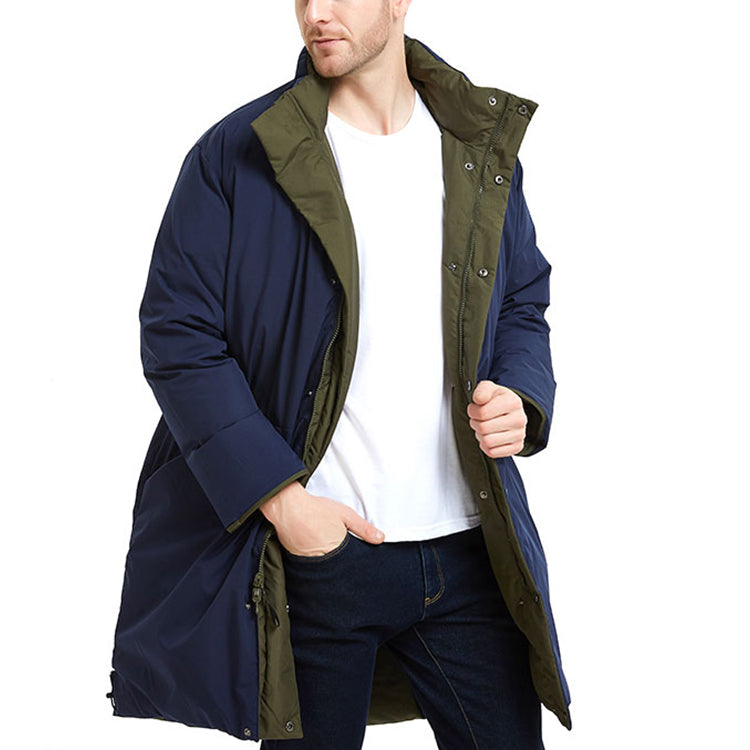 New Balance Reversible Long Puffer Jacket Asia Sizing 'Green' NP847021-KH
