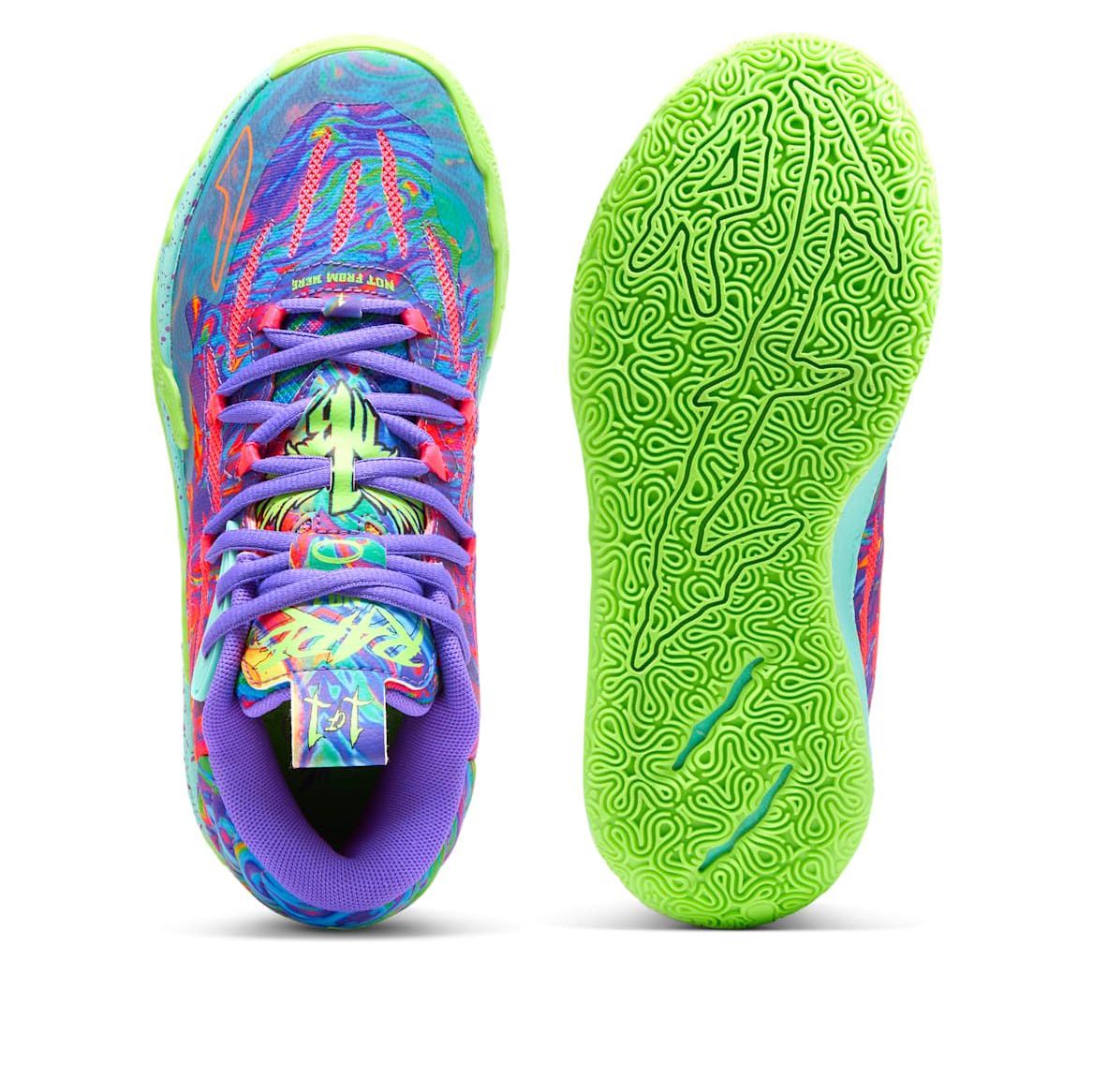 (GS) PUMA LaMelo Ball MB.03 'Be You' 379935-01