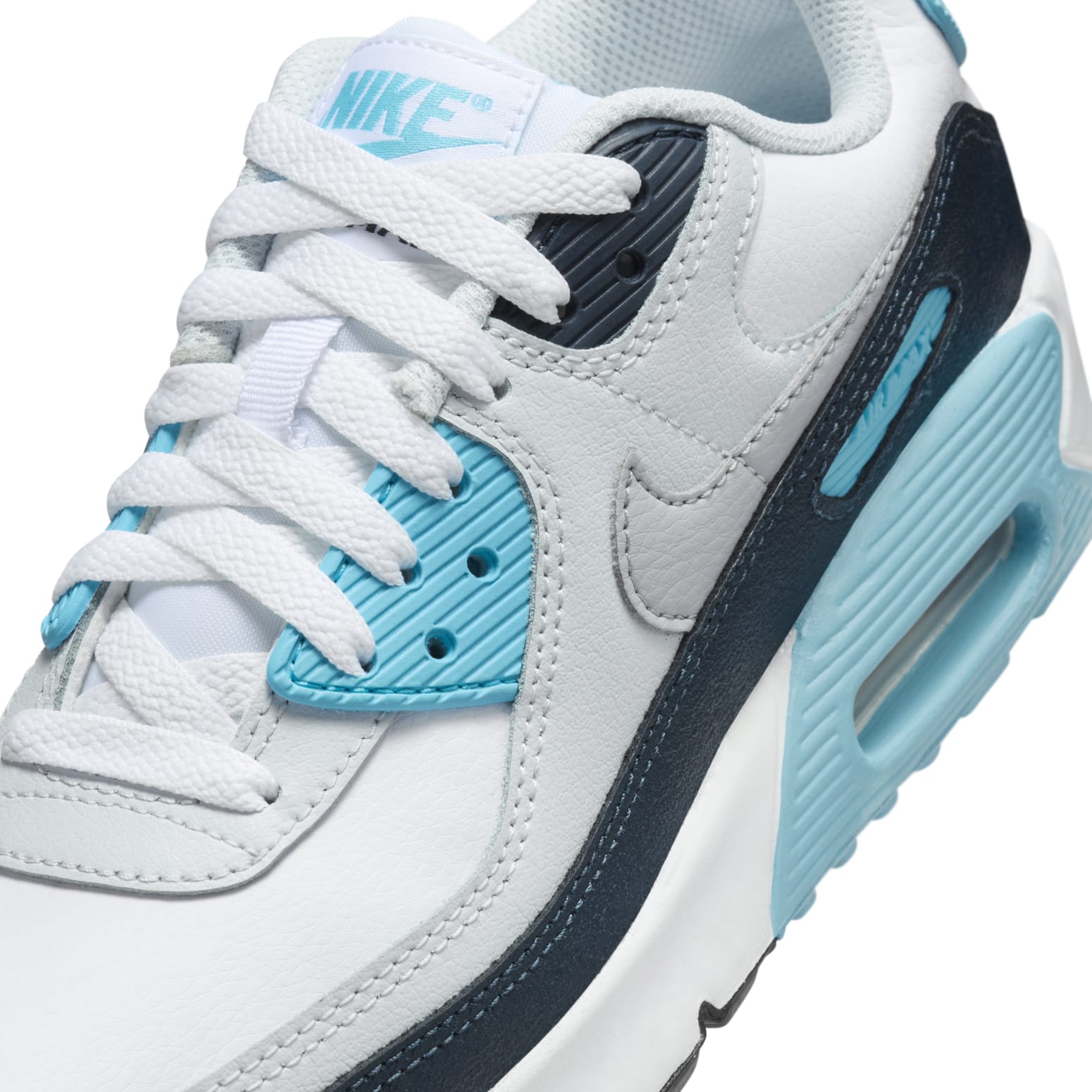 (GS) Nike Air Max 90 'Baltic Blue' HF6358-100