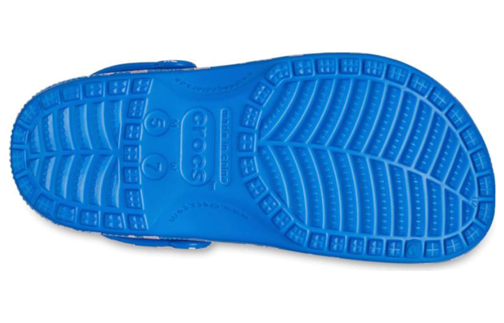 Crocs Vineyard Vines Classic Clogs 'Bright Cobalt' 208643-4JL