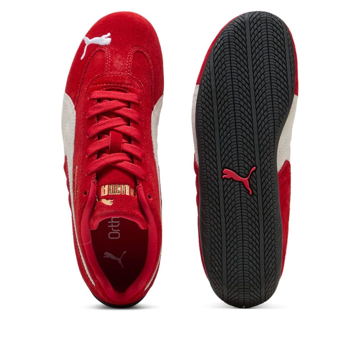 (GS) PUMA Speedcat OG 'Red White' 401698-02