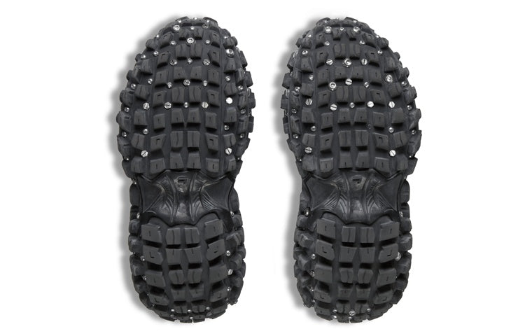 Balenciaga Bouncer Defender Screw Sneakers 'Worn Out Black' 685613W2RAD1081