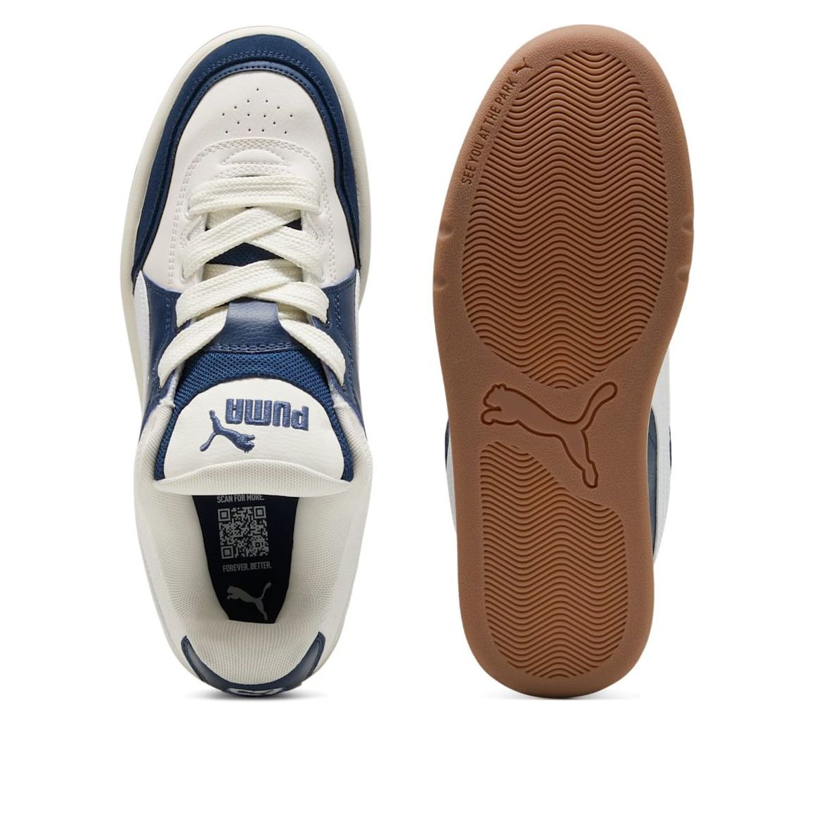 PUMA Park Lifestyle SK8 'White Navy Blue' 400497-09