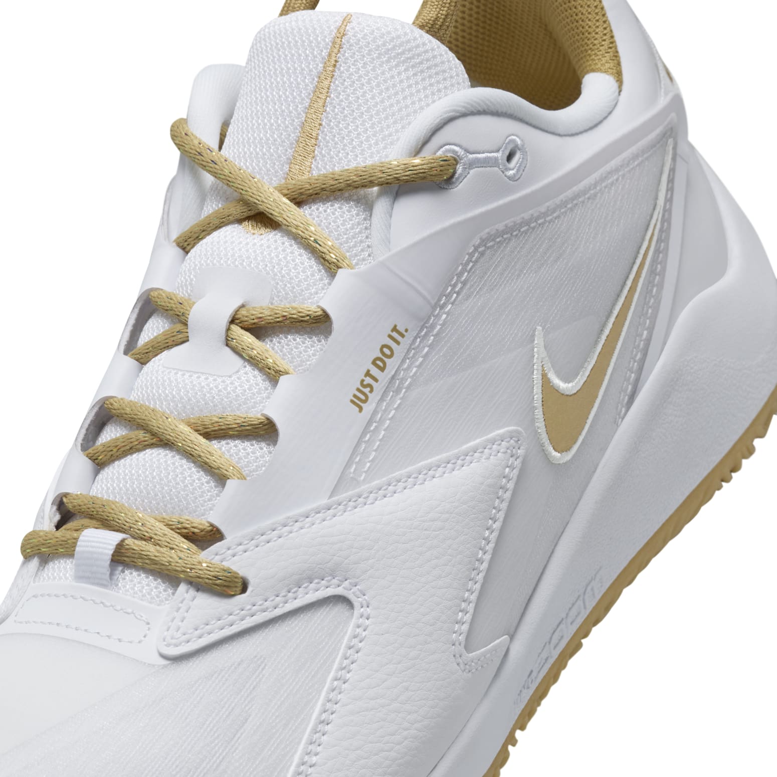 Nike Air Zoom Hyperace 3 'White Metallic Gold' FQ7074-105