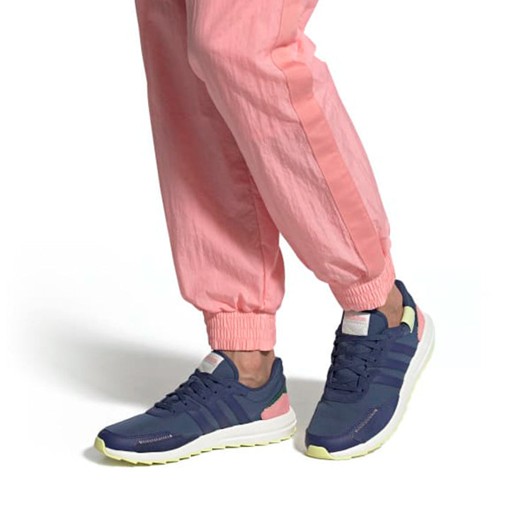 (WMNS) adidas neo Retrorun Blue/White EG4215
