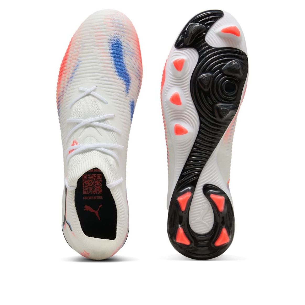 PUMA Future 8 Match 'White Black Glowing Red' 108593-01