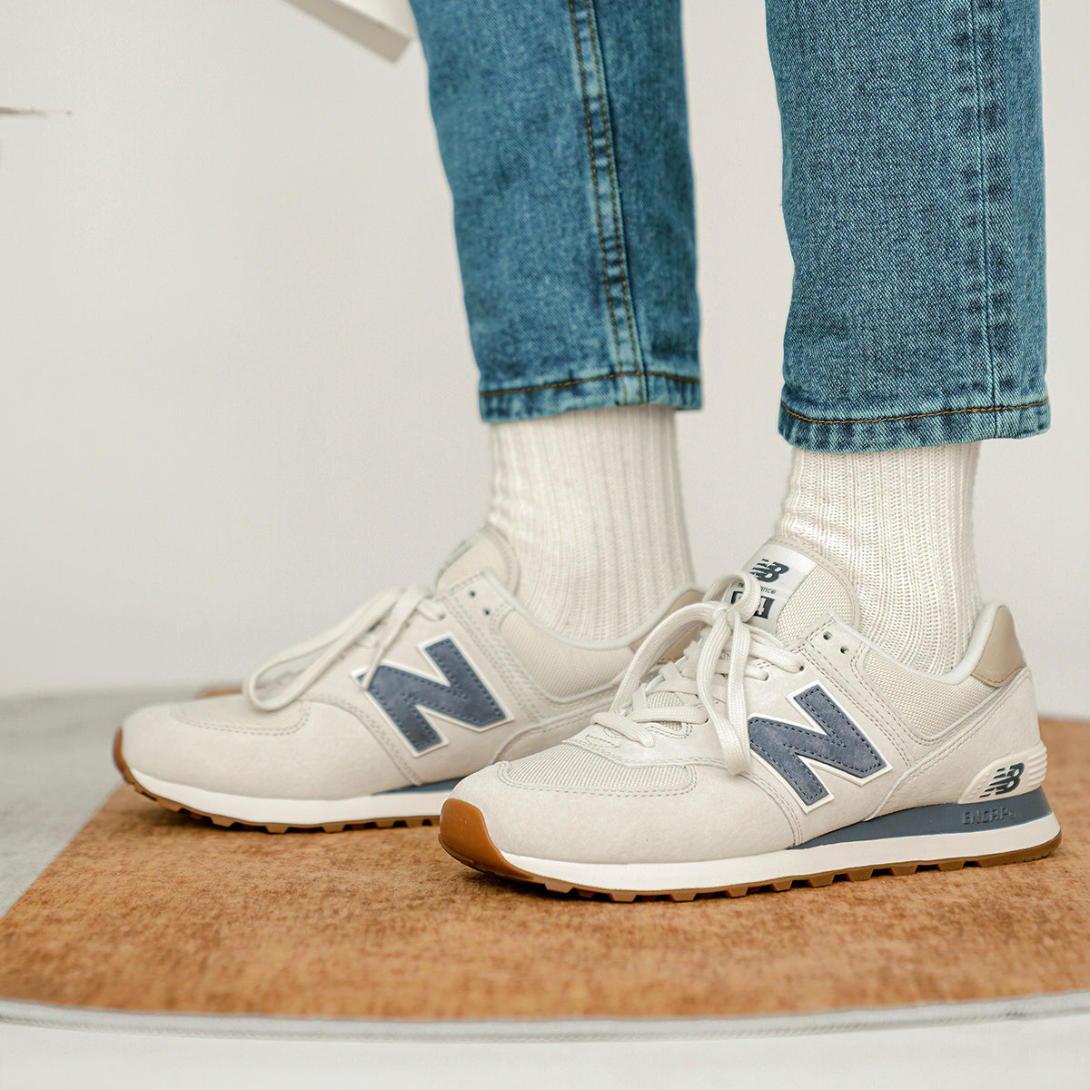 New Balance 574 D 'Light Camel' ML574LGI