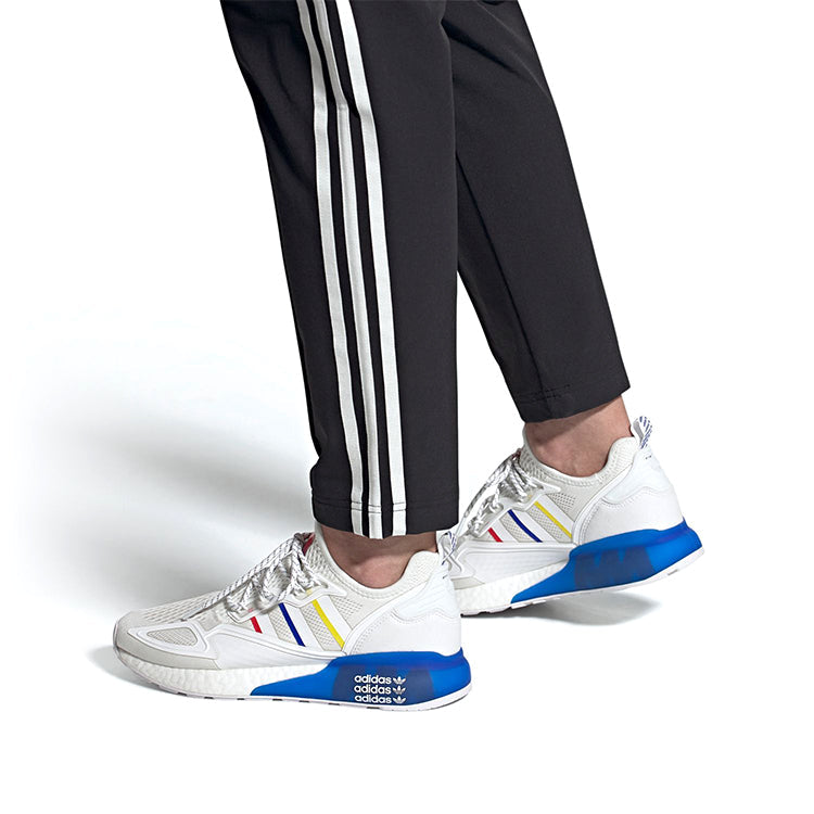 adidas ZX 2K Boost 'Footwear White Blue' FY1375