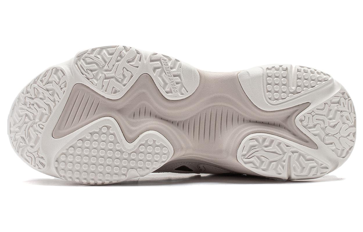 Li-Ning Counterflow Qianxingce 2 'Grey Beige' AGLT167-3