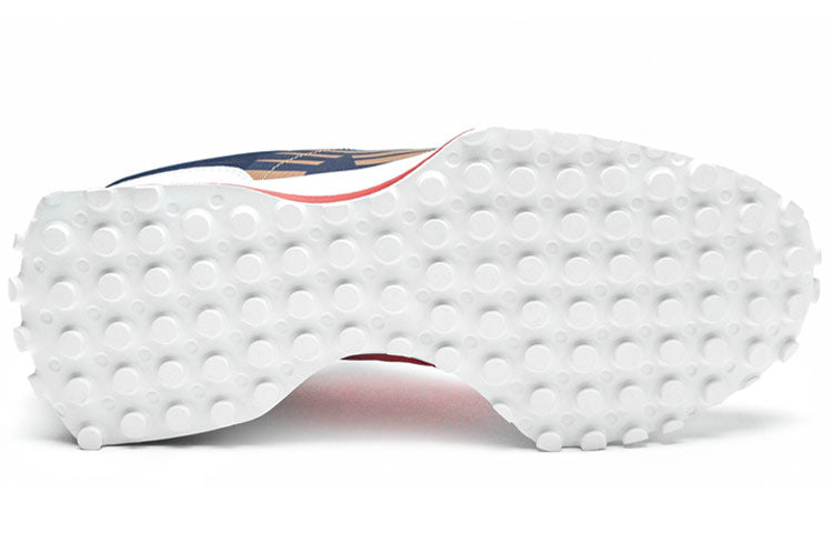New Balance 327 x KIKS x NUTTSH ART 'White Red Blue' MS327BTK(S-BOX)