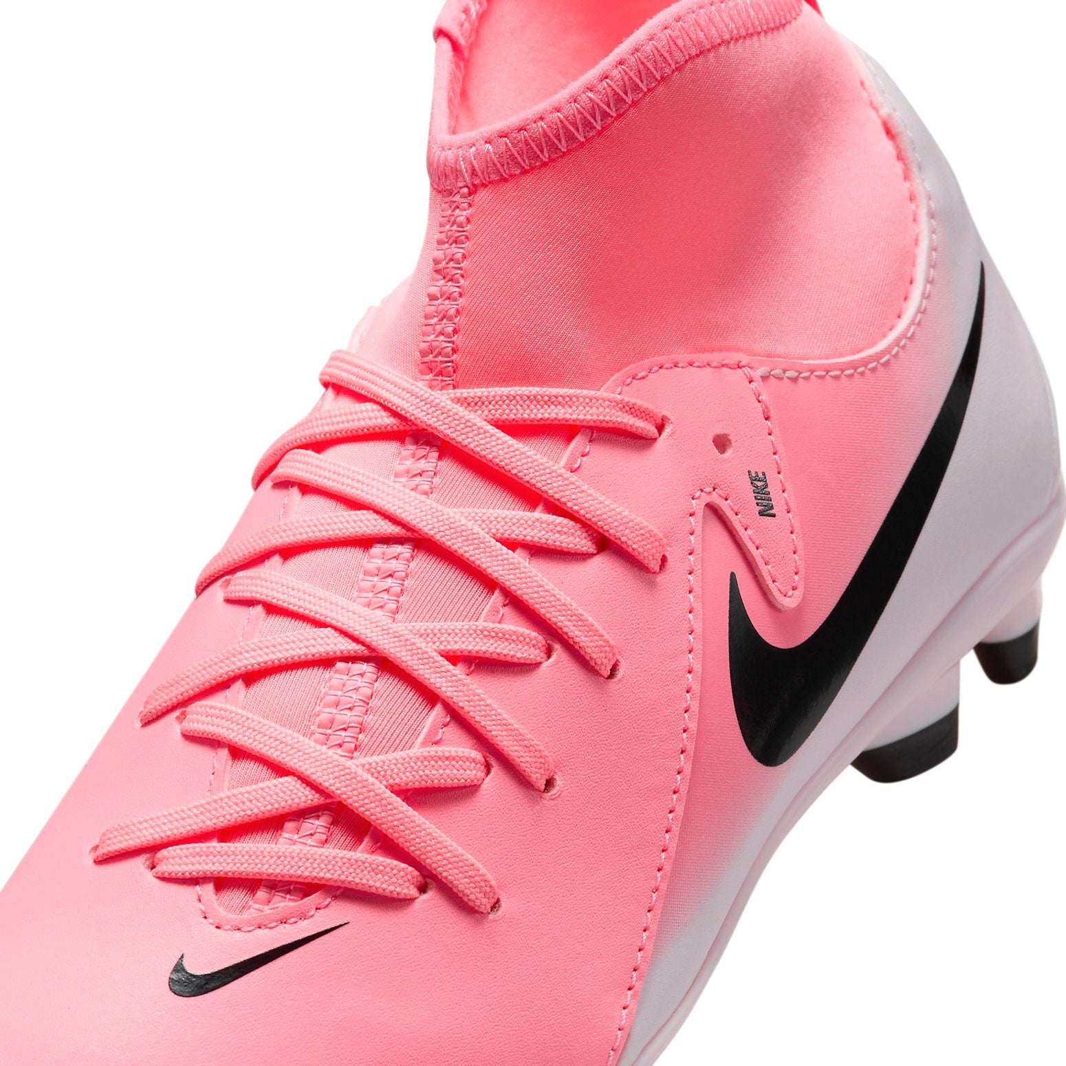 (GS) Nike Phantom Luna Club FG 'Pink Black' FJ2601-600