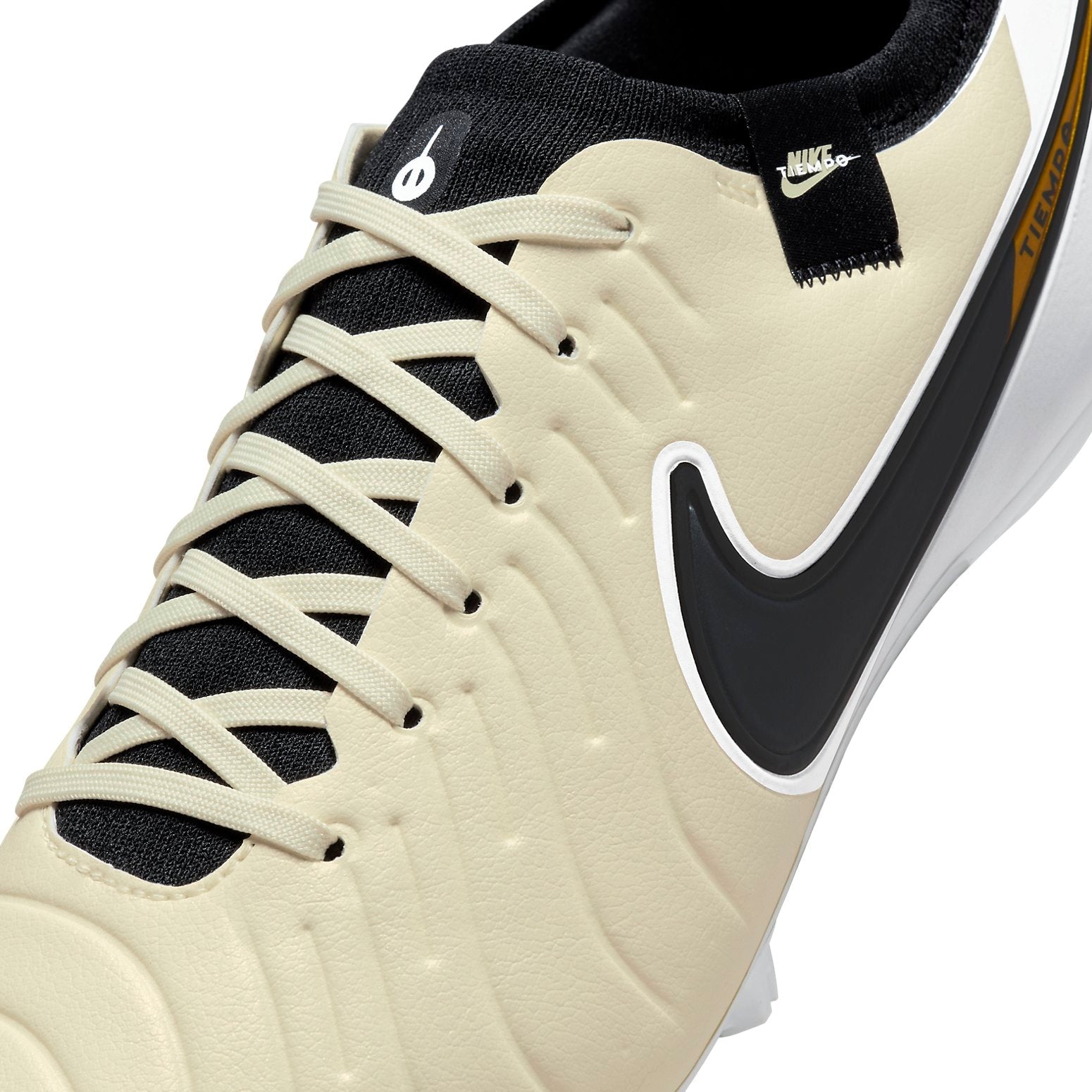Nike Tiempo Legend 10 Pro HG 'Lemonade Black' DV4332-700